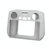 Sunnylife For DJI RC Remote Control Silicone Protective Case, Style: Without Hood (Gray)