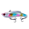 HENGJIA VI025 Submerged Trembling Swimming VIB Lure Plastic Fake Bait, Size: 9cm 28g(9)