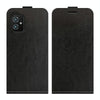 For Asus Zenfone 8 R64 Texture Single Vertical Flip Leather Protective Case with Card Slots & Photo Frame(Black)