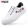 PGM Golf Soft Breathable Wild Printing Sneakers for Women (35)