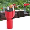 16.5 x 6.3 x 7cm Outdoor Picnic Grill Rotary Motor Barbecue Motor Bracket Accessories