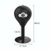 Boxing Desktop Speed Ball Children Adult Decompression Training Fitness Equipment, Style: Bear+Pump