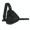 Sports Outdoor Vest Chest Bag for Walkie Talkie(Black)
