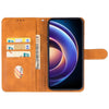For Xiaomi Redmi Note 12R Leather Phone Case(Brown)