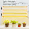 LED Plant Lamp Household Full Spectral Filling Hard Lamp Strip, Style: 50cm 1 Head(Pink Light AU Plug)