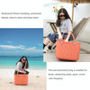 Outdoor EVA Hole Waterproof Bag Beach Bags(Navy Blue)