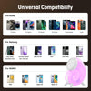 Conch RGB Touch Night Light Magsafe Magnetic Wireless Charger(Colorful)