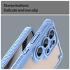 For Samsung Galaxy S25 Ultra 5G Armor Glaze PC Hybrid TPU Phone Case(Blue)