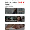 KY108 1.3 inches 240x240 Resolution Smart Bracelet IP67 Waterproof, Support Call Reminder /Heart Rate Monitoring /Sleep Monitoring /Blood Pressure Monitoring /Blood Oxygen Monitoring (Red)
