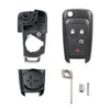 Opel Key Fob Case 3 Button | Replacement Shell & Uncut Blade