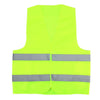 XL Reflective Fluorescent Vest Safty Cloth Driving School Construction Traffic Safty Warning Working Cloth(Fluorescent Green)