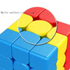 2 PCS Early Education Puzzle Cube Toy For Children Unicorn