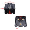 300A RV Yacht Power Off Switch 4 Speed Marine Power Protection Switch(Black)