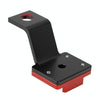 PULUZ Fixed Metal Motorcycle Holder Mount for GoPro, Insta360, DJI and Other Action Cameras(Red)