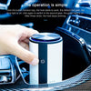 WT-U12 DC 5V Negative Ion Smart Car Air Purifier (Blue)