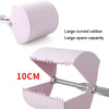 Large Blue Dog Poop Scooper with Foldable Handle