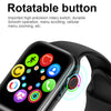 T900 PRO MAX L BIG 1.92 inch Large Screen Waterproof Smart Watch, Support Heart Rate / Blood Pressure / Oxygen / Multiple Sports Modes (Black)