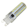 G9 5W 450LM 72 LED SMD 3014 Dimmable Silicone Corn Light Bulb,  AC 110V (White Light)