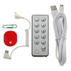 Anti-Theft Phone Alarm Display & Charger with Remote