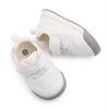 D2678 Autumn Baby Shoes Super Skin Children Sport White Shoees, Size: 18(White)