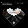 GAN356M Competition Foggy Third-Order Magnetic Magic Cubes, Style: Standard Version