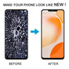 Huawei Enjoy 60X LCD Screen & Digitizer Assembly with Frame