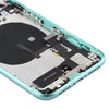 iPhone 11 Green Back Cover Assembly with Side Keys & Wireless Charging