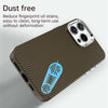 For iPhone 15 Pro Carbon Fiber Series IMD Phone Case(Brown)