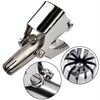 Manual Nose Hair Trimmer Stainless Steel Manual Nose Hair Trimming Shaving Nose Hair Unisex