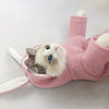 Pink Rabbit Ear Pet Sweatshirt, XL (Dog/Cat)