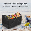 FunAdd Foldable Storage Fresh Box Vehicle Trunk Organizer Bag Transportation Fresh-keeping Box (Black)