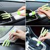 13 PCS / Set Double-Sided Towel Car Wash Gloves