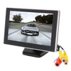 5 inch TFT-LCD Screen Dashboard Backup Car LCD Monitor Car Parking Video System (ET-500)