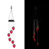 Solar Wind Chime Lamp Outdoor Balcony Decorative Landscape(G-002)