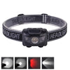 3W Water Resistant White Light LED HeadLamp, 120LM Outdoor Mini Light for Running / Fishing / Climbing