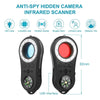 Infrared Hidden Camera Detector - Spy Finder with LED Flashlight (Red)