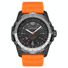 NORTH EDGE EVOQUE2 Outdoor Waterproof Solar Charging Sports Watch(Orange)