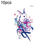 10pcs Waterproof Small Fresh Water Transfer Color Tattoo Stickers(RC-513)