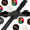 HT12 1.32 inch Silicone Band IP67 Waterproof Smart Watch, Support Bluetooth Calling / Sleep Monitoring(Green)