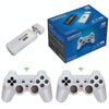 Y6 Handheld Game Console 2.4G HD 4K Wireless Portable Linux Video Game Stick, Style: 64G 9000+ Games