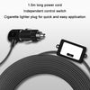 Car Powerful Fixing Clip Cooling High Wind Power Electric Fan, Specification: 10 inch Metal 24V