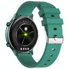 HT12 1.32 inch Silicone Band IP67 Waterproof Smart Watch, Support Bluetooth Calling / Sleep Monitoring(Green)