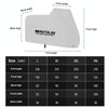 MOTOLSG Motorcycle Waterproof Sunproof Dustproof Thickening Cover, Size:XXL(Silver Black)