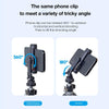 Cimapro Swivel Cold Boot Camera Phone Mount Bracket External Tripod(Black)