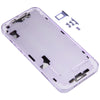 iPhone 14 Purple Back Cover with Frame & Keys