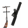 Electric Scooter Universal Children Armrest Rod Riser Fixed Armrest(Black)