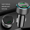 QIAKEY TM328 Dual Port Fast Charge Car Charger