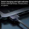 140W USB-C / Type-C to MagSafe 3 Nylon Braided Magnetic Charging Cable, Length: 2m (Blue)