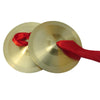 Copper Cymbal Early Childhood Education Teaching Aid Percussion Instrument, Size:5.5 cm