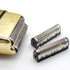 Electric Razor Trimmer Head Cover For Babylis,Style: Silver Cover+Knife Net